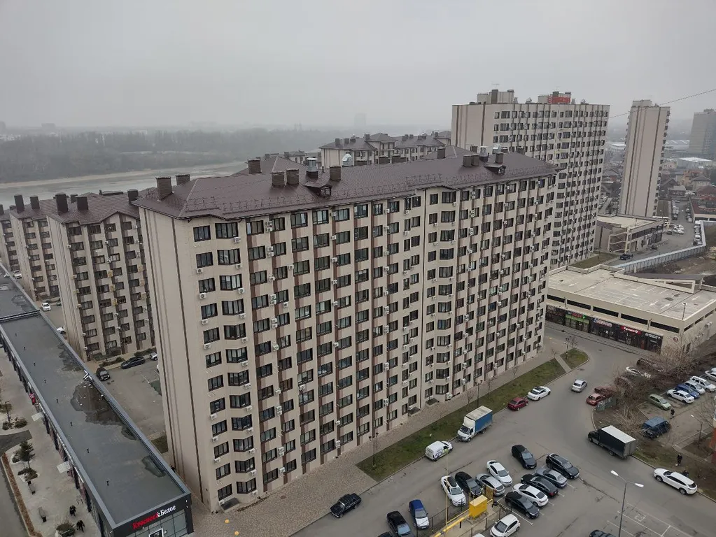 Уютное местечко с шикарным видом на город