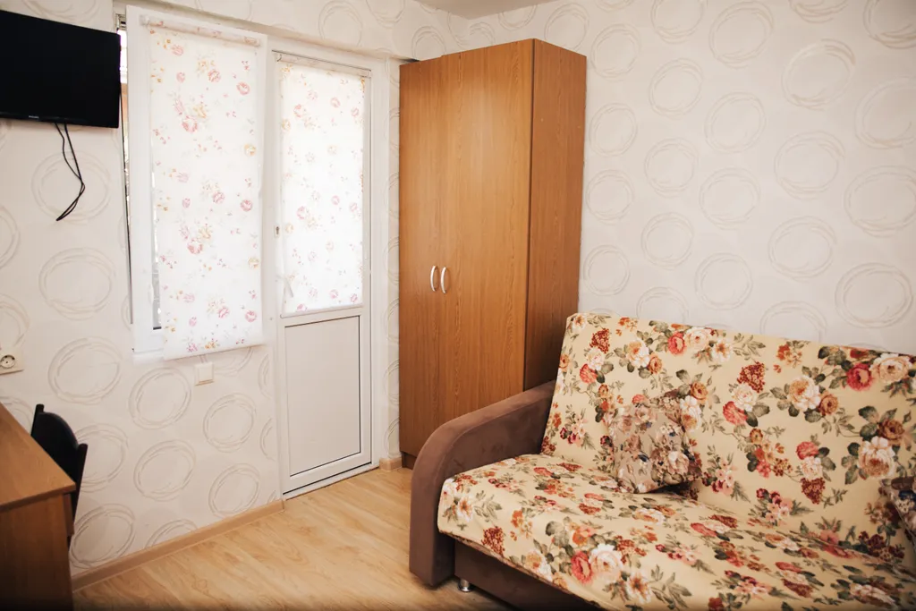 Двухкомнатный номер люкс+