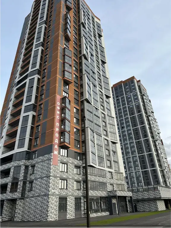 Современная 1-комнатная квартира в центре в новом ЖК от Город 18