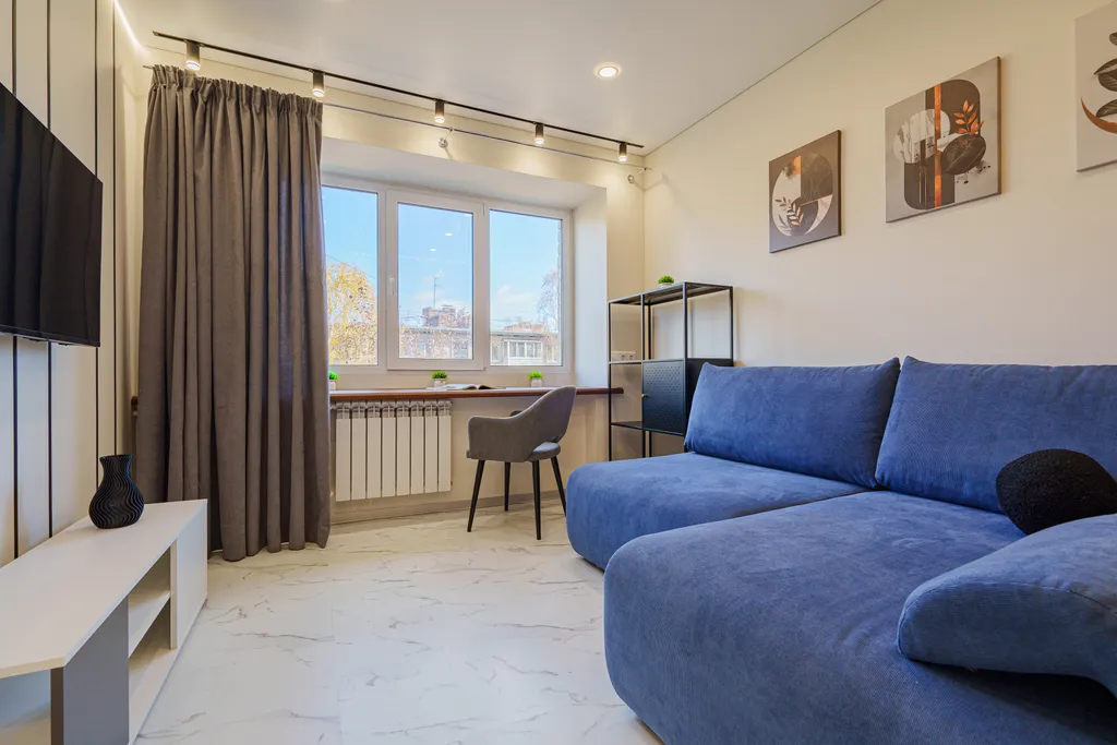 Квартира Однокомнатная квартира в центре — Екатеринбург