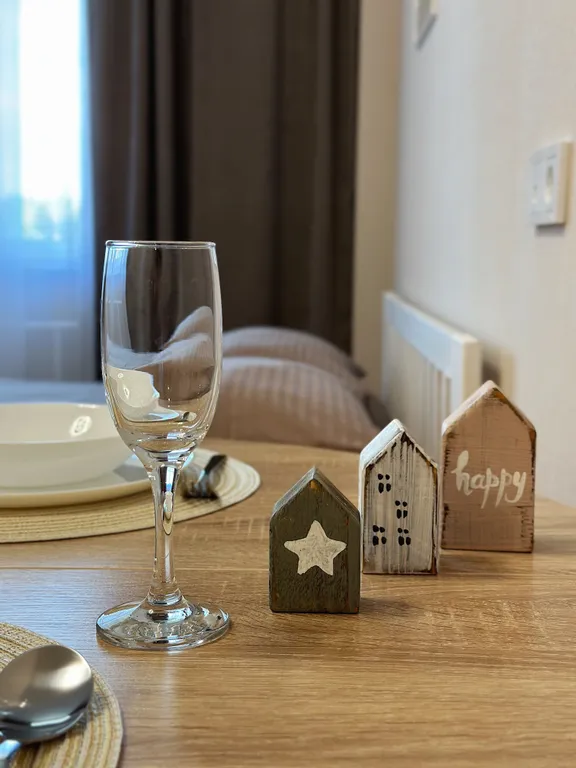 Уютная новая студия