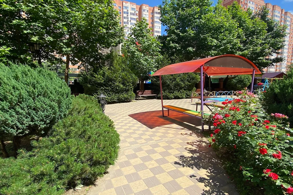 Магия отдыха у парка