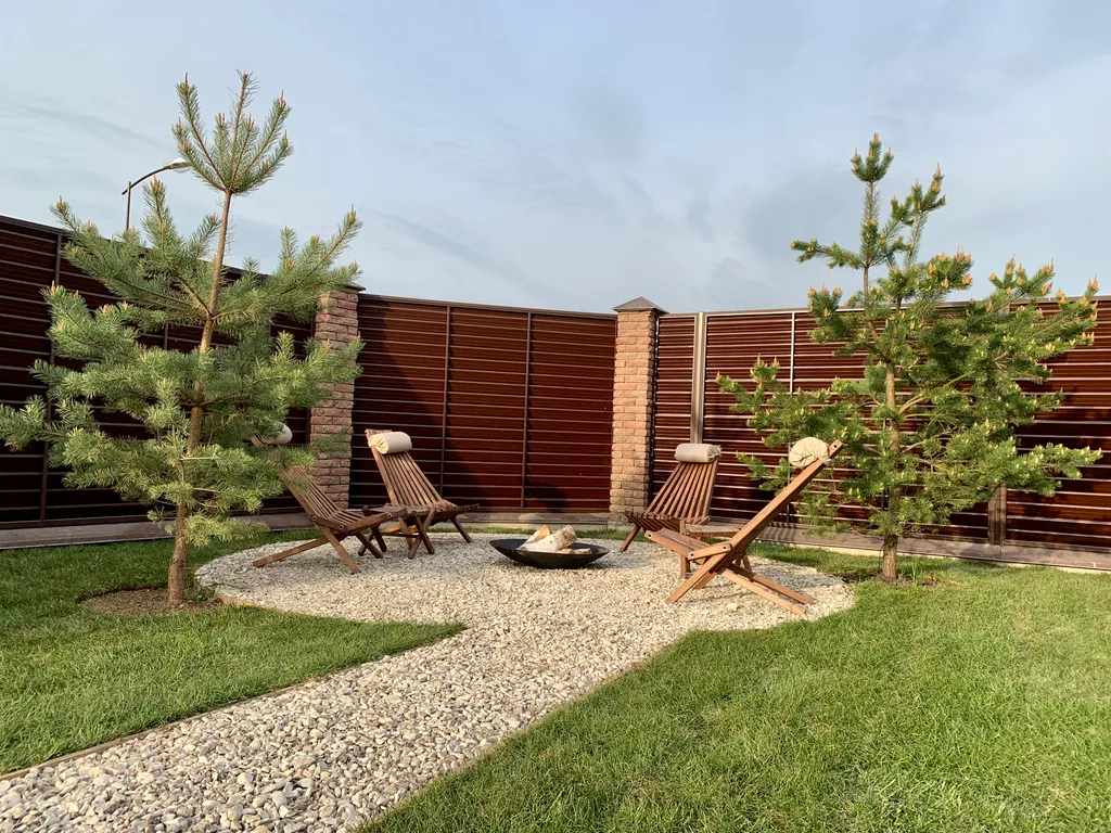 Новый дизайнерский дом с сауной и чаном