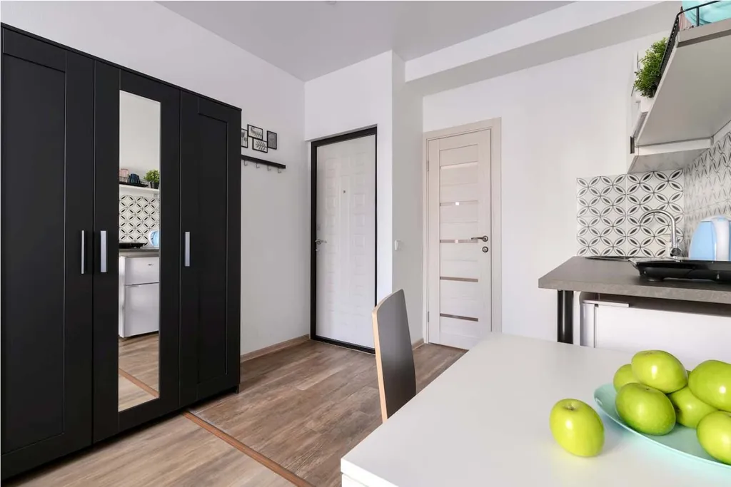 Квартира Квартира Студия у НИИ онкологии — Песочный