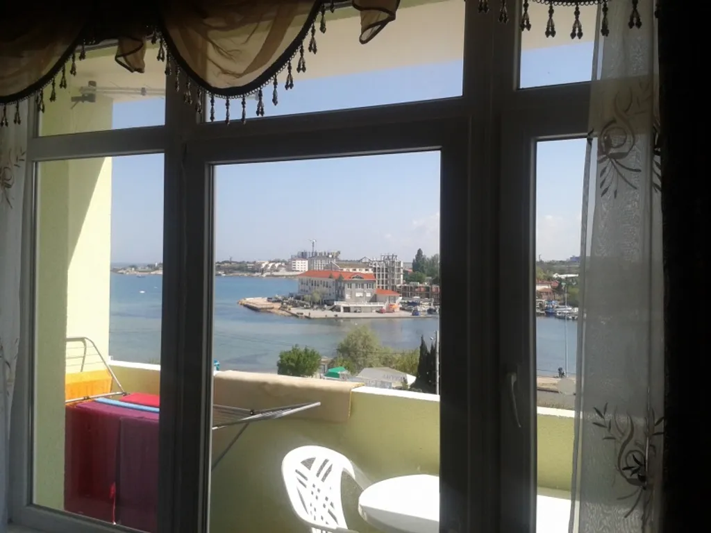 Люкс с видом на море