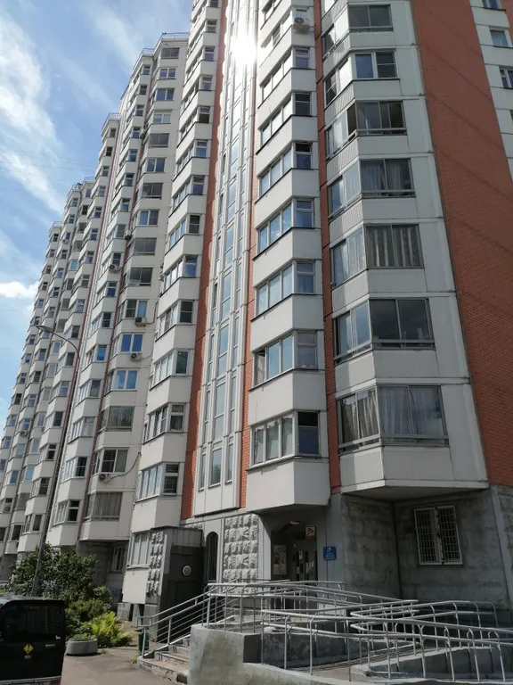 Квартира 1-комнатная Квартира — Москва