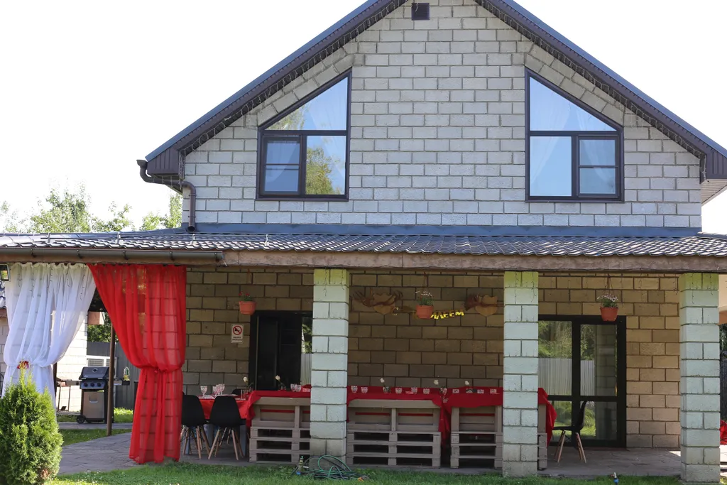 Уютный коттедж вблизи от города