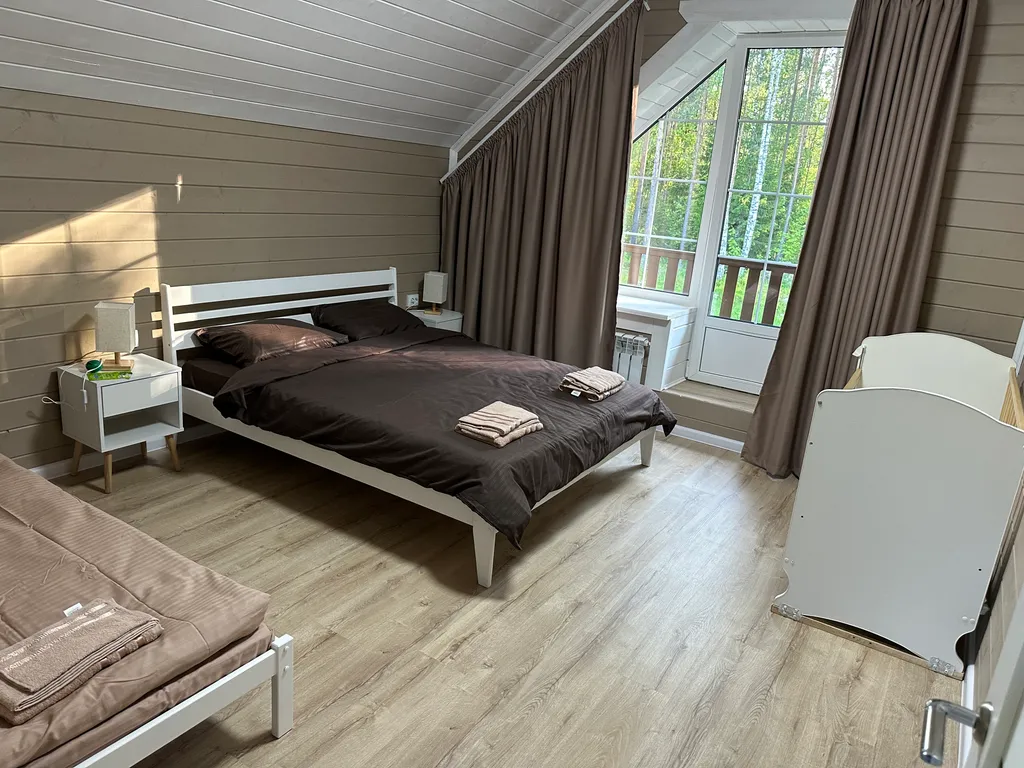 Уютный и просторный гостевой дом коттедж