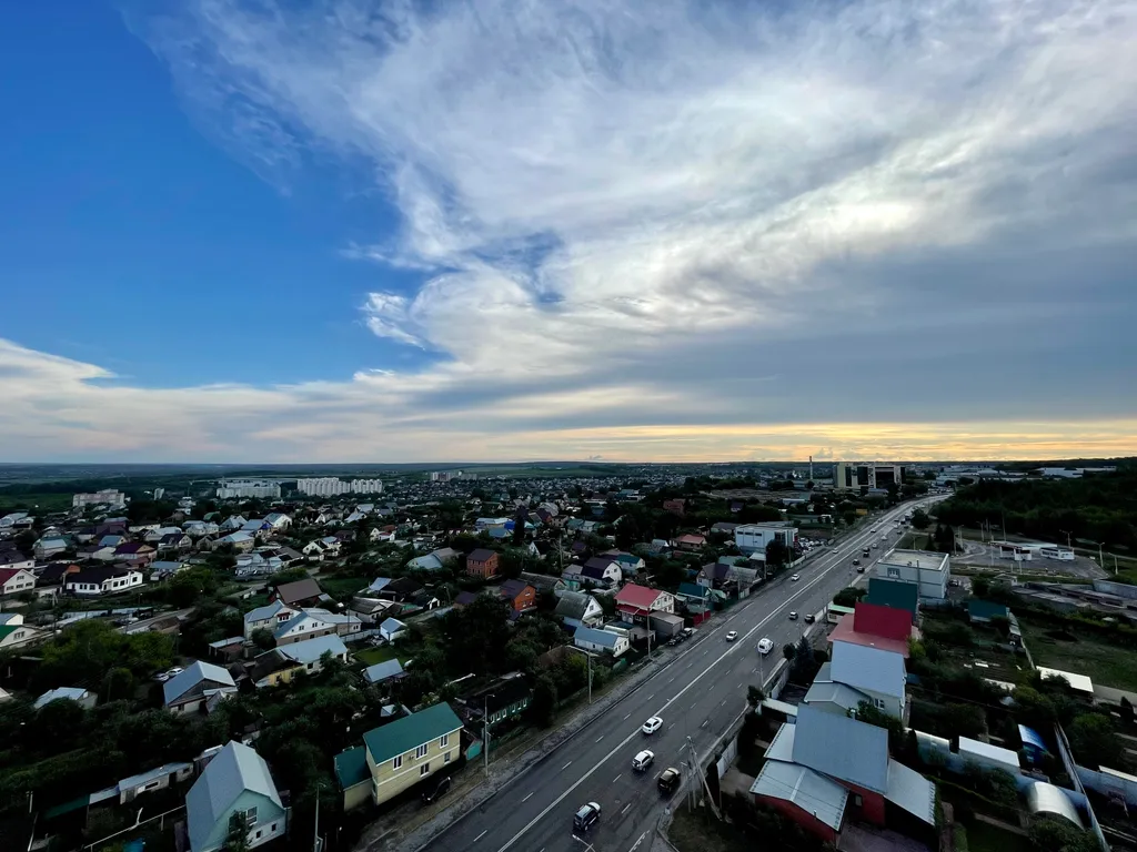 Новая квартира с панорамным видом