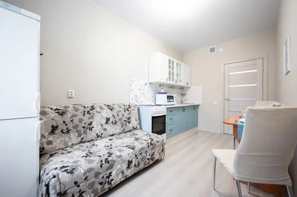 Яркие и современные однокомнатные апартаменты