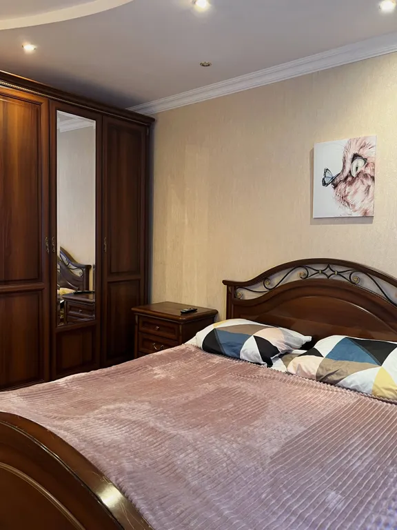 Уютная трёхкомнатная квартира