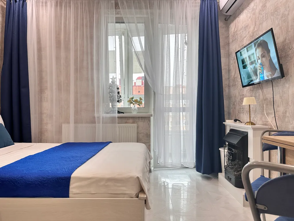 Квартира Квартира Студия с панорамным видом в районе парка Галицкого — Краснодар