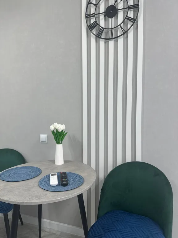 Квартира Квартира Уютная студия с видом на прогулочные аллеи — Краснодар