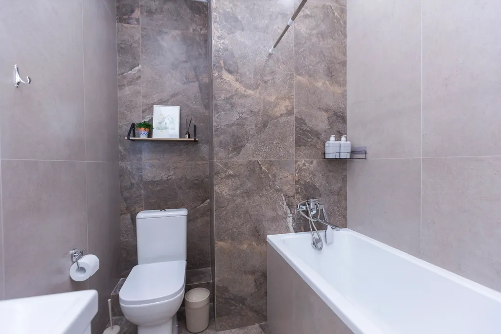 Евродвушка в центре, вид на горы ЖК Аurus