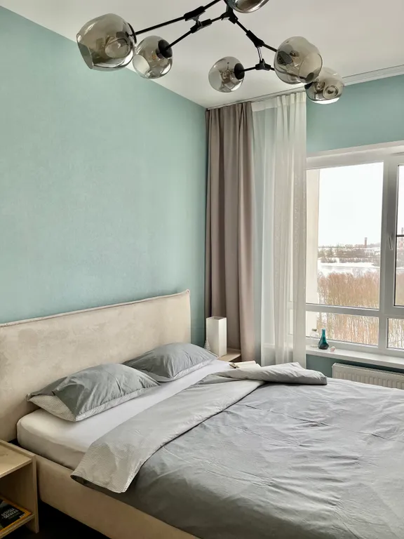 Шикарный вид на Волхов