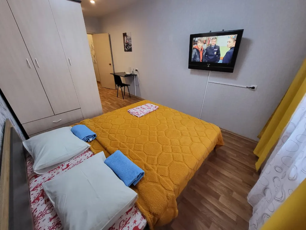 Студия с панорамным видом рядом с БСМП