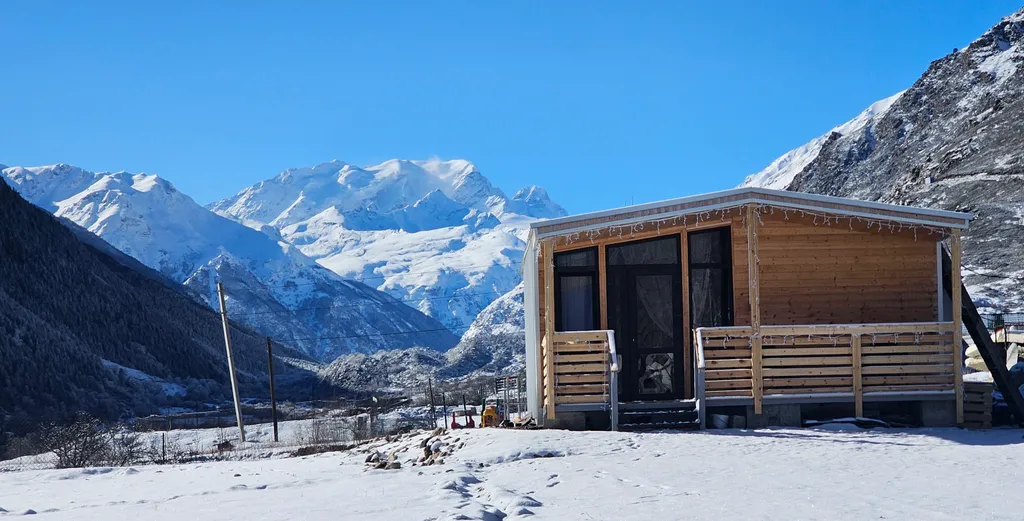 Гостевой дом у реки Кыртык