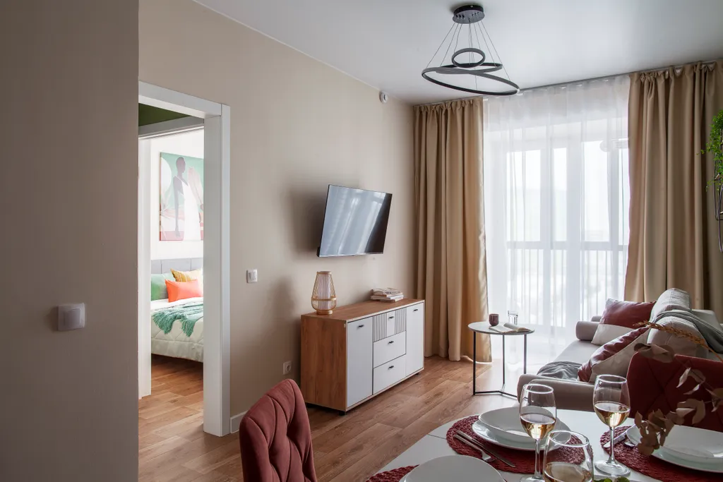 Квартира Квартира Afro Vibe — Красноярск