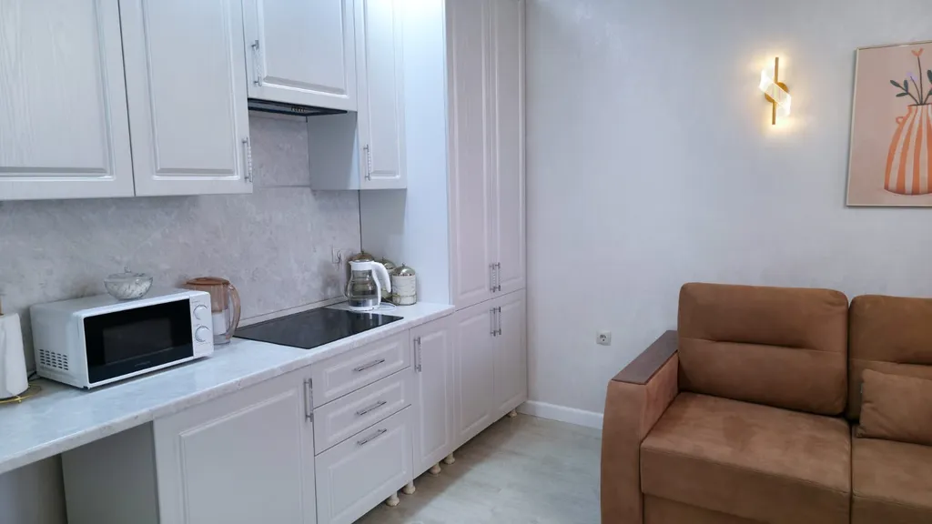 Стильная квартира в ЖК "Атмосфера" (Уютный Дом)