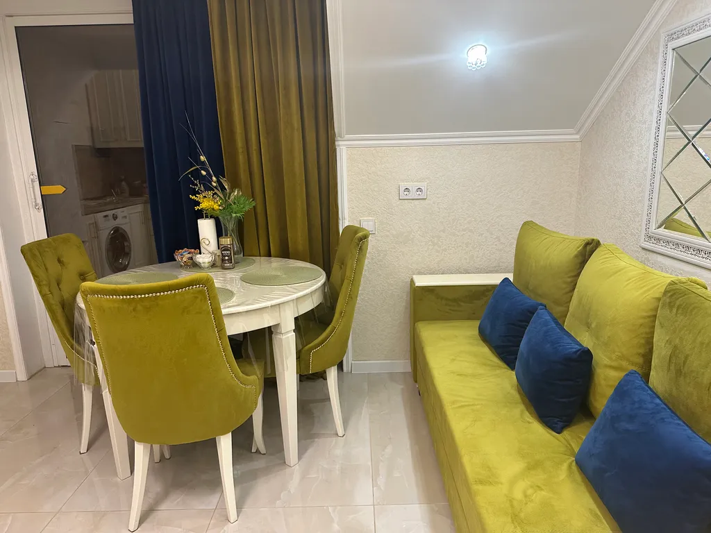 Квартира Шикарный двухкомнатный люкс с терассой — аренда посуточно в Махачкала