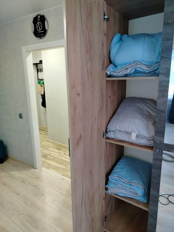 Уютная квартира в самом центре на набережной с видом на парк победы