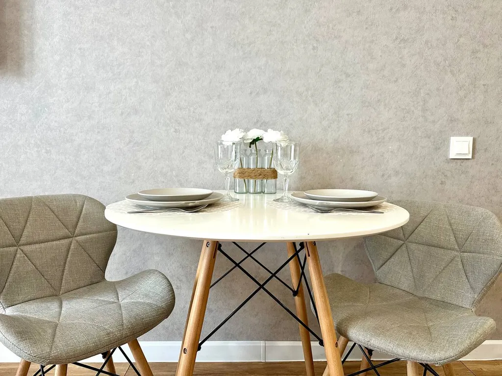 Хорошая квартира с видом на лес в новом доме