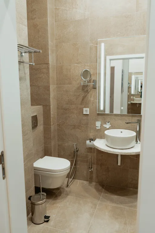 Квартира Комфортабельные апартаменты с подогреваемым бассейном — Анапа