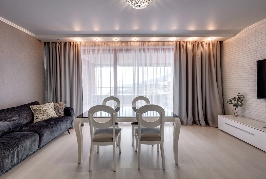 Квартира Три спальни и гостиная,вид на море — аренда посуточно в Гурзуф