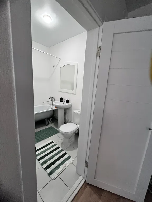 Уютная студия в тихом районе