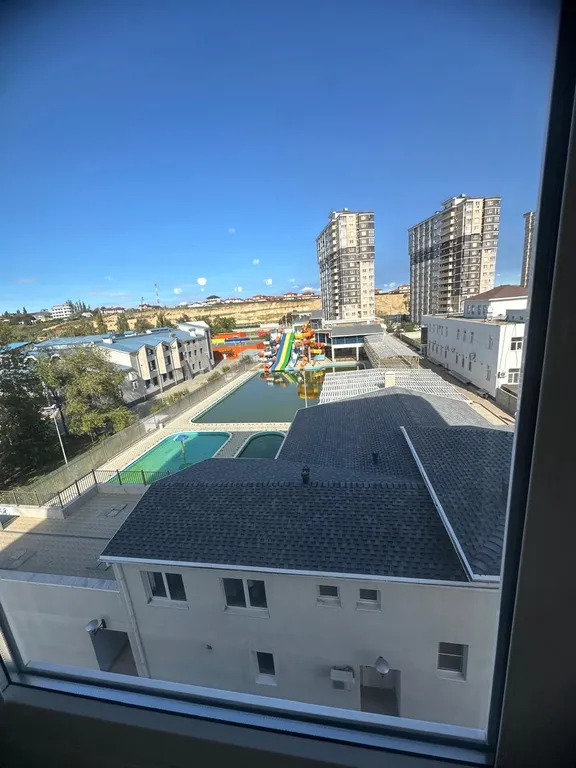 Квартира Апартаменты с видом на бассейн — Анапа