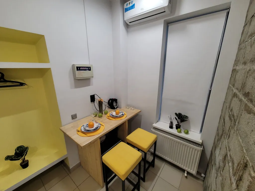 Апартамент лофт зебра