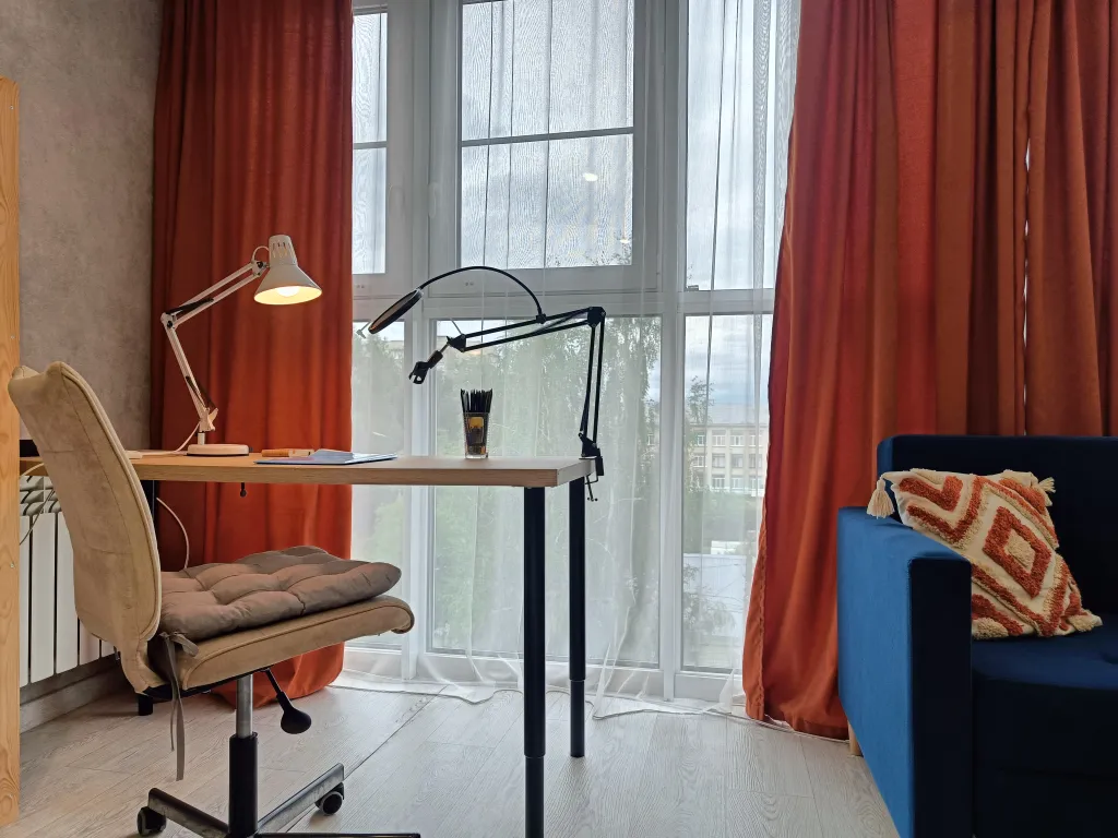 Атмосферные апартаменты для тех, кто ценит комфорт