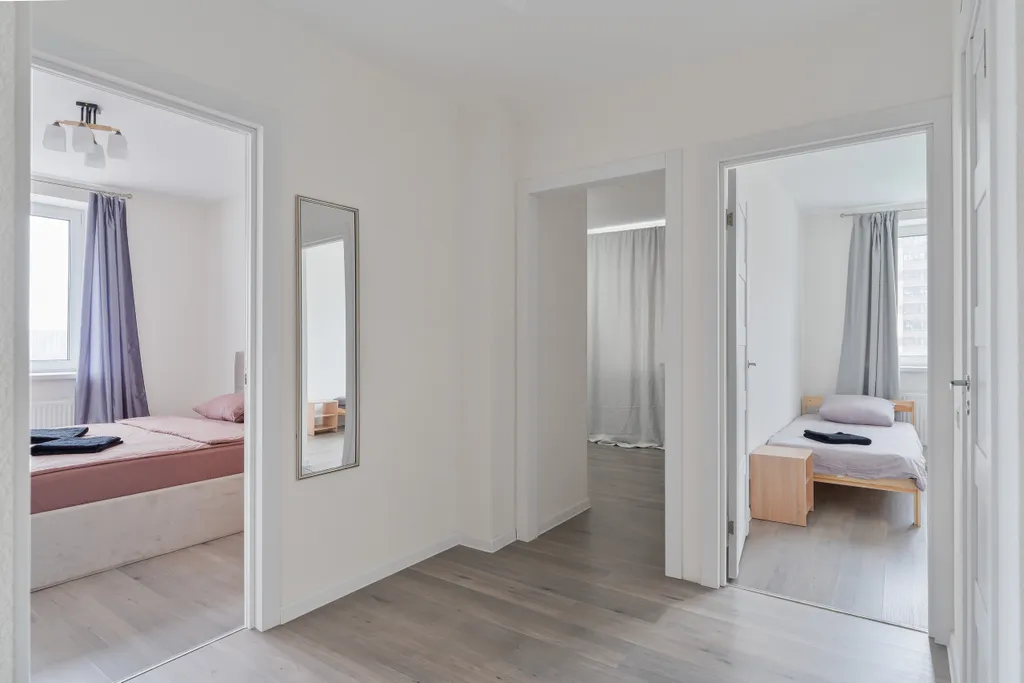 Семейные апартаменты Калинка у метро Девяткино