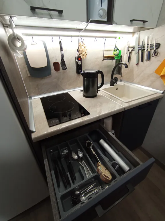 Уютная студия в центре около вокзала