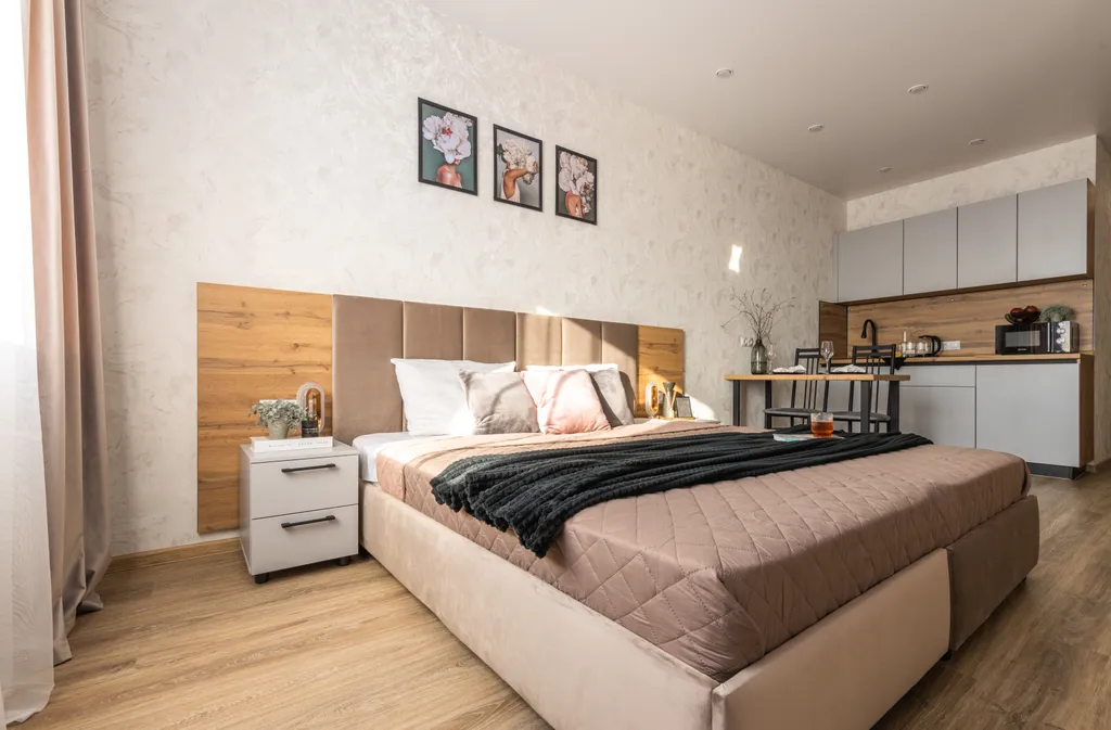 Квартира Квартира Шикарная студия — Красноярск