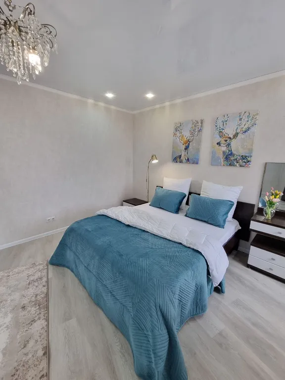 Стильная квартира для пары