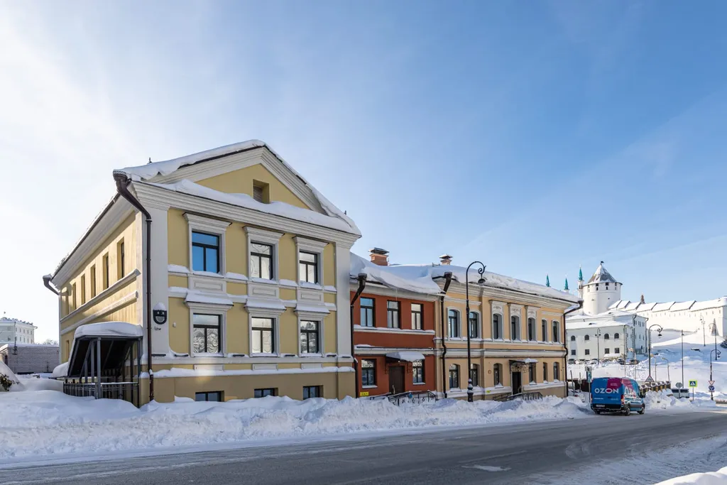 Квартира Апартаменты премиум Red Apartments — Казань