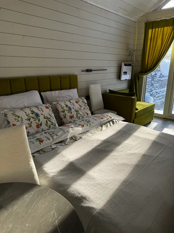 Коттедж Домик студия с чаном — Светлое