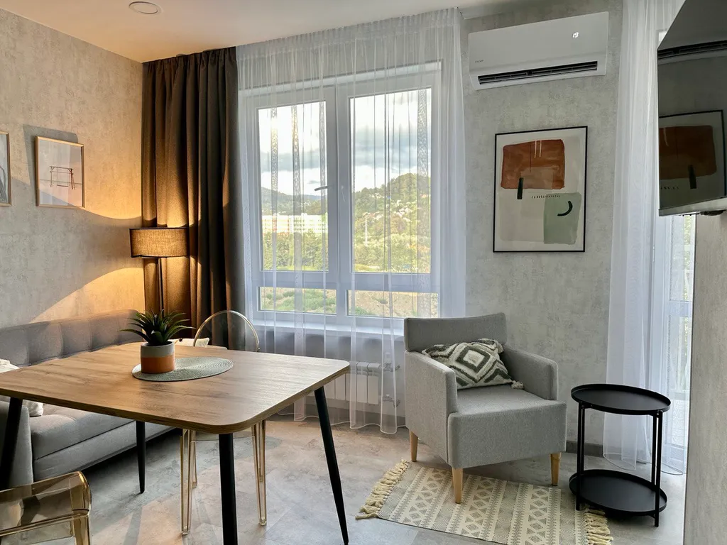 Стильная квартира в ЖК Флора