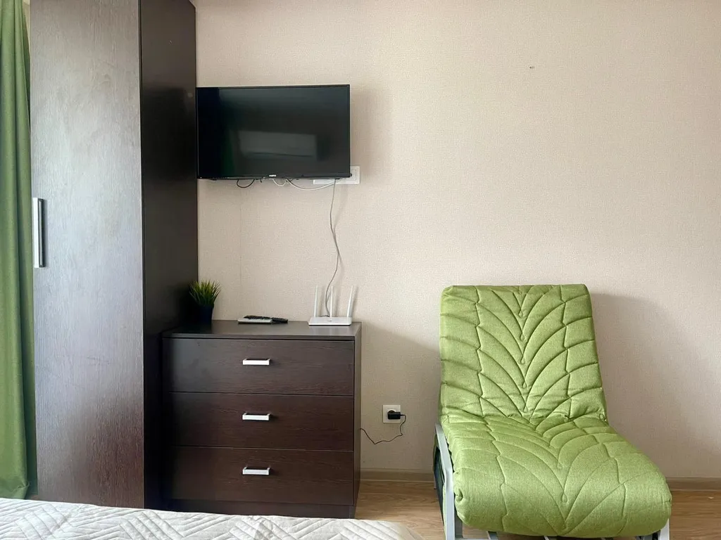 Студия с бассейном на территории ЖК