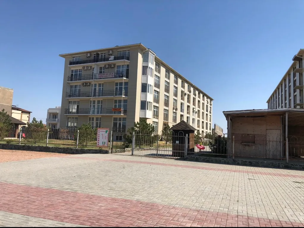 Апартаменты на берегу моря