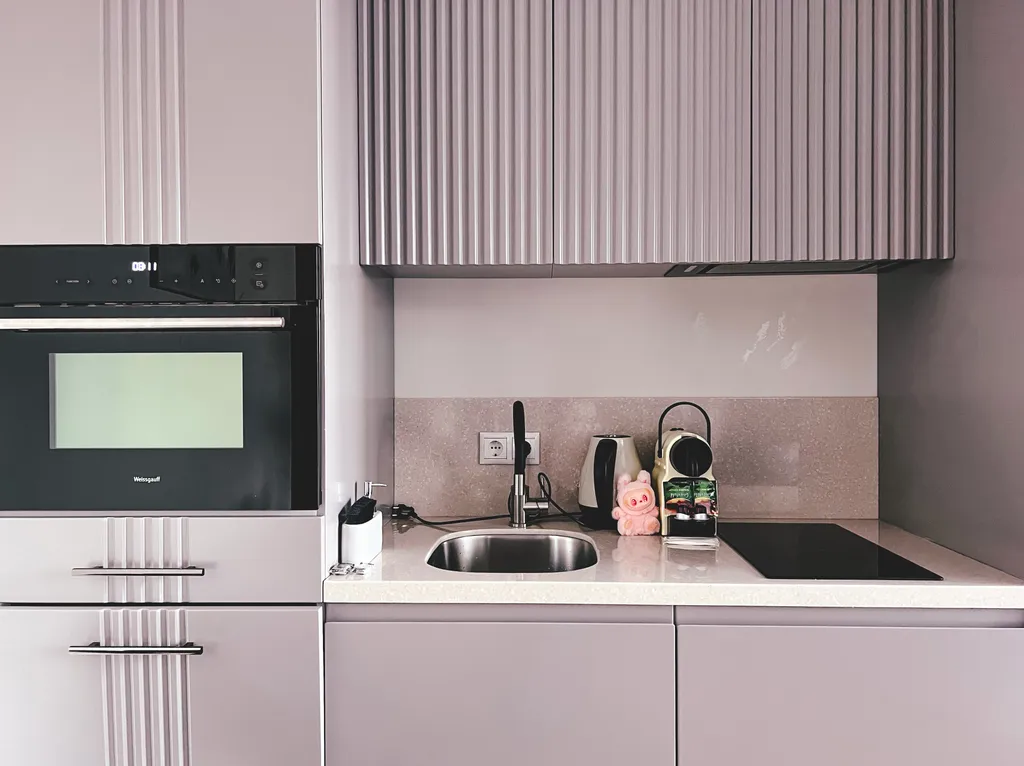 Квартира Квартира Синий Красавчик на 30 этаже Москва-Сити — Москва