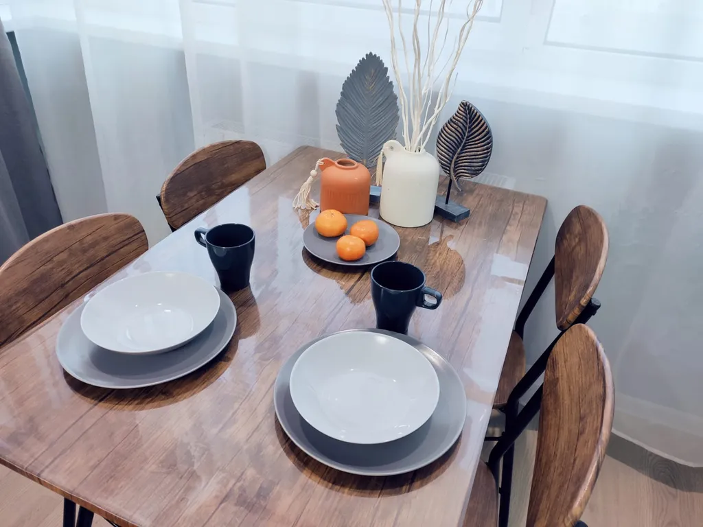 Цветная геометрия в центре