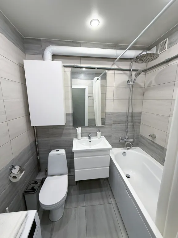 Квартира Комфортная квартира с балконом рядом с центром Пушкина — Пушкин