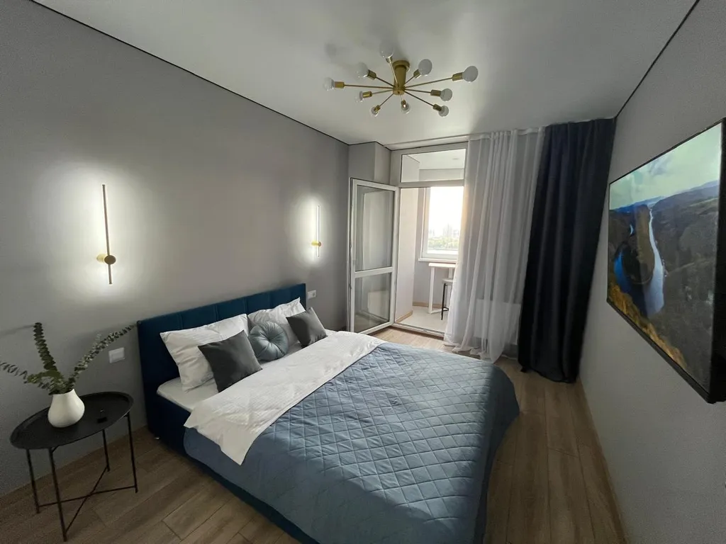 Шикарная 1к квартира с прекрасным видом на Дон — аренда посуточно в Ростов-на-Дону