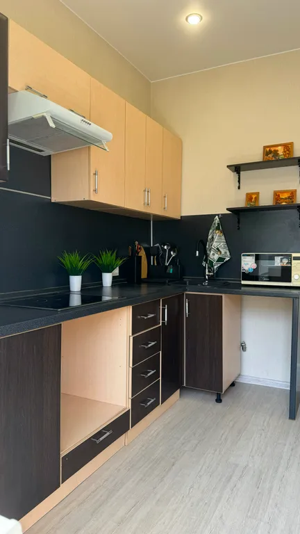 Просторная двушка в самом центре