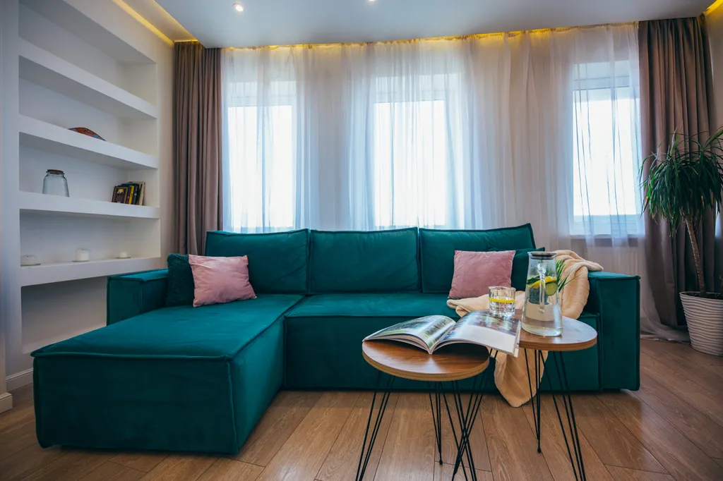 Квартира Двухкомнатная квартира с дистанционным заездом — Калининград