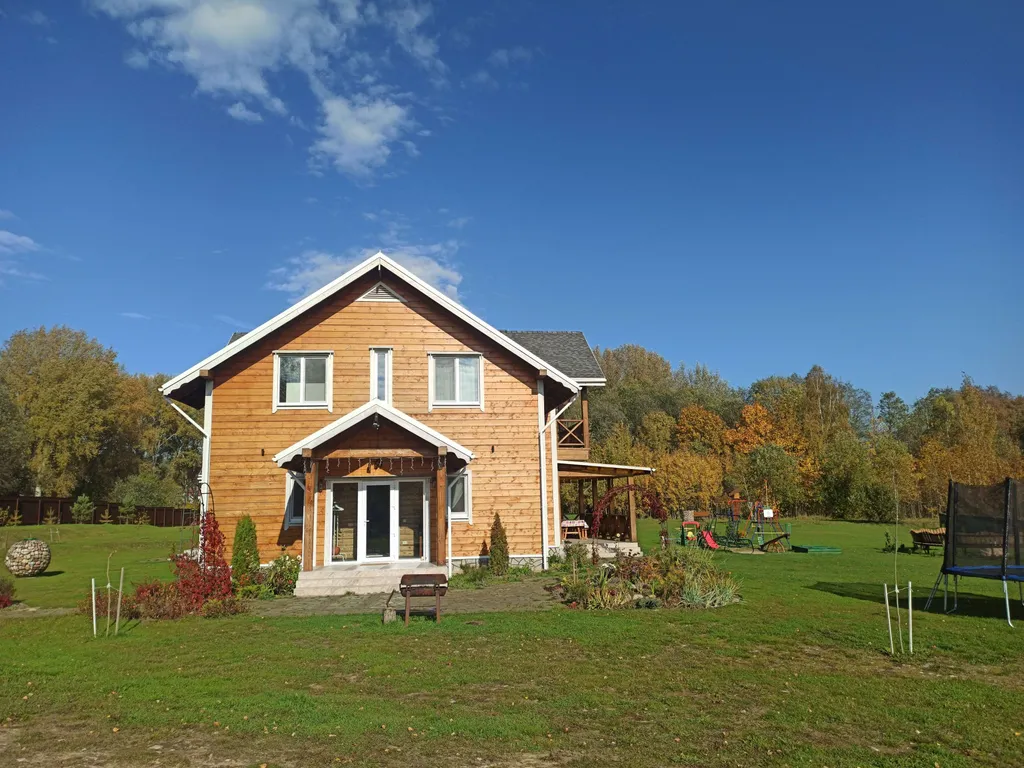 Усадьба с баней и бассейном Фальварак Бульбаша под Минском