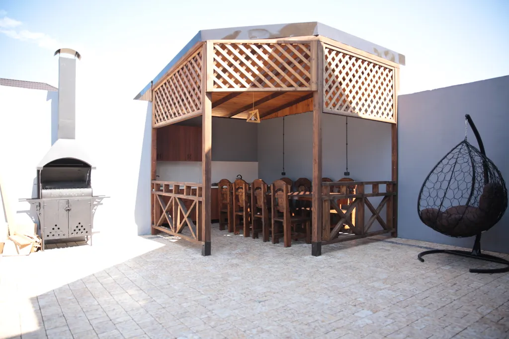 Уютный дом для отдыха