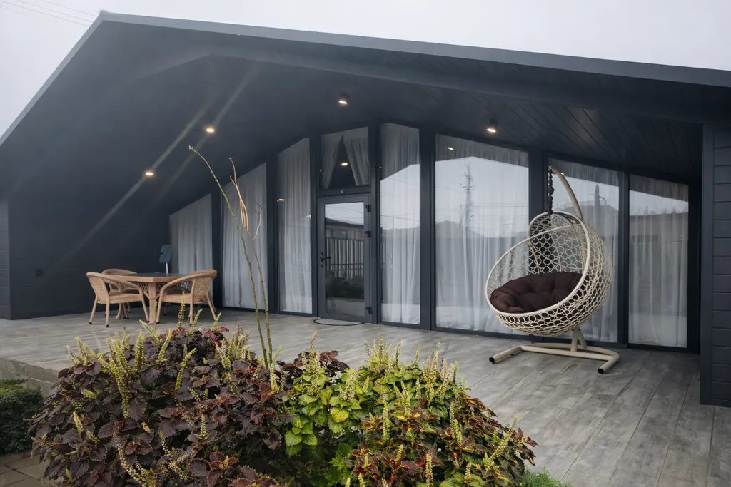 Уютный дом возле моря